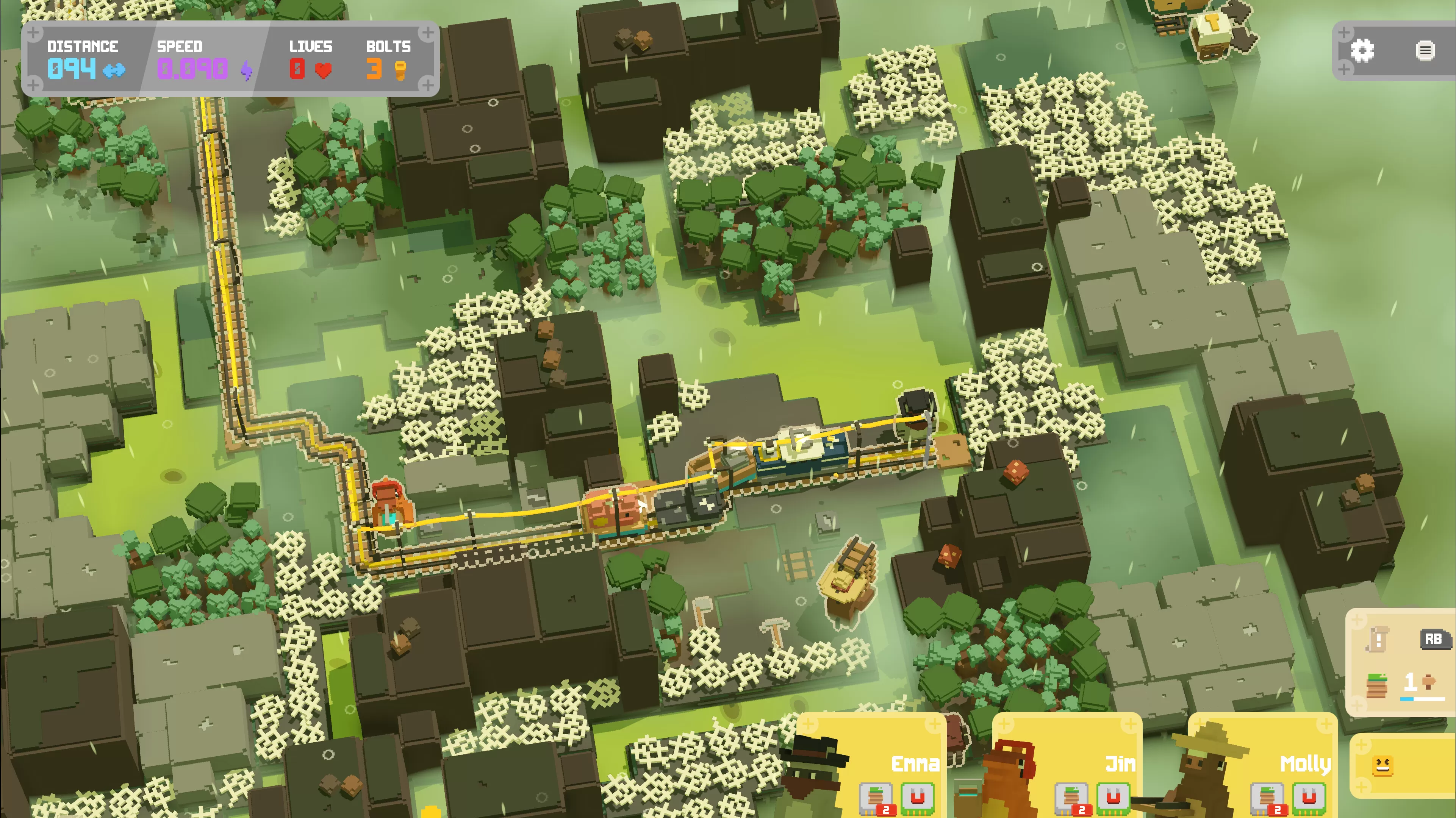 Unrailed 2 Back on Track screenshot 3