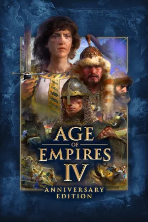 Box-art pre hru s názvom Age of Empires IV