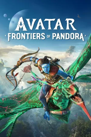 Box-art pre hru s názvom Avatar: Frontiers of Pandora