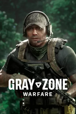 Box-art pre hru s názvom Gray Zone Warfare