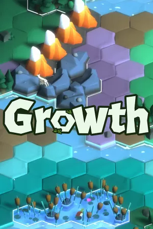 Box-art pre hru s názvom Growth