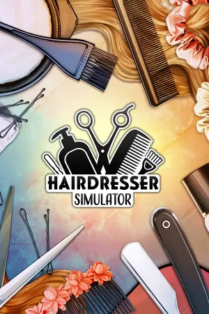 Box-art pre hru s názvom Hairdresser Simulator