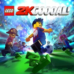 Box-art pre hru s názvom LEGO 2K GOOOAL