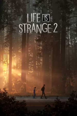 Box-art pre hru s názvom Life is Strange 2