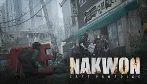 NAKWON LAST PARADISE logo