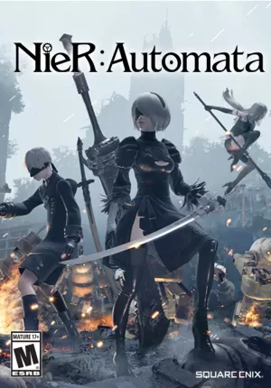 Box-art pre hru s názvom NieR: Automata