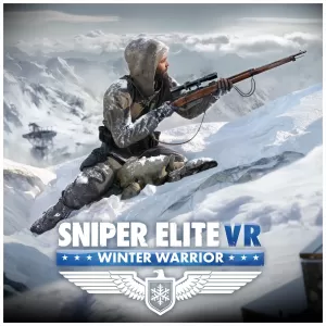 Box-art pre hru s názvom Sniper Elite VR: Winter Warrior