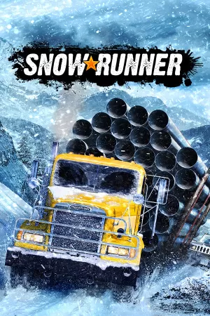 Box-art pre hru s názvom SnowRunner