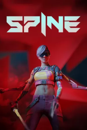 Box-art pre hru s názvom Spine