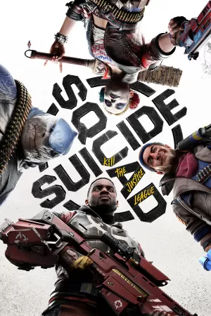 Box-art pre hru s názvom Suicide Squad: Kill the Justice League