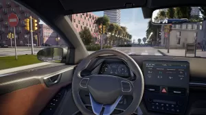 Taxi Life A City Driving Simulator screenshot 1