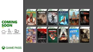 Xbox Game Pass hry December Prosinec 2023