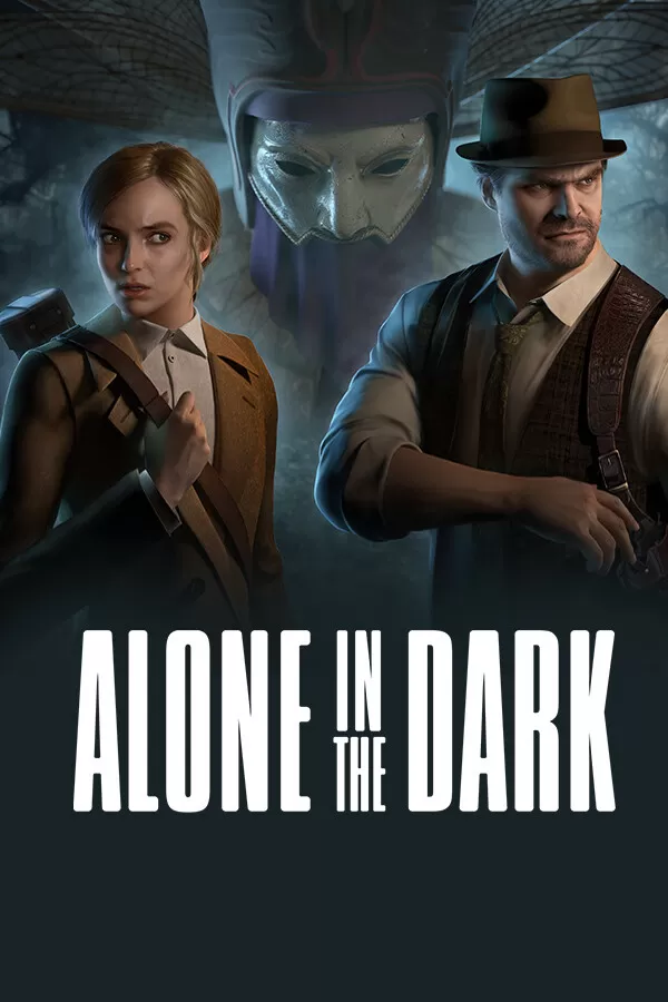 Box-art pre Alone in the Dark