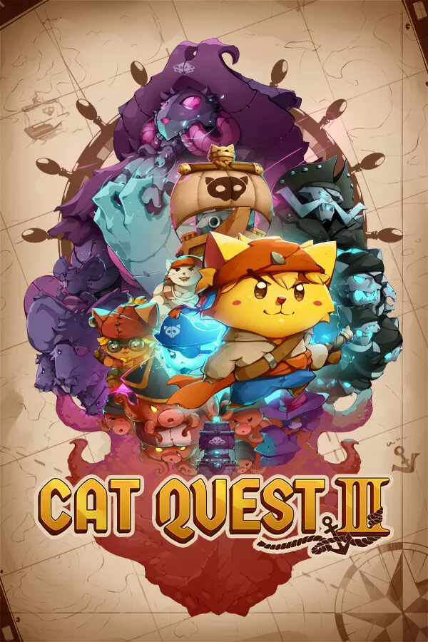 Box-art pre Cat Quest III