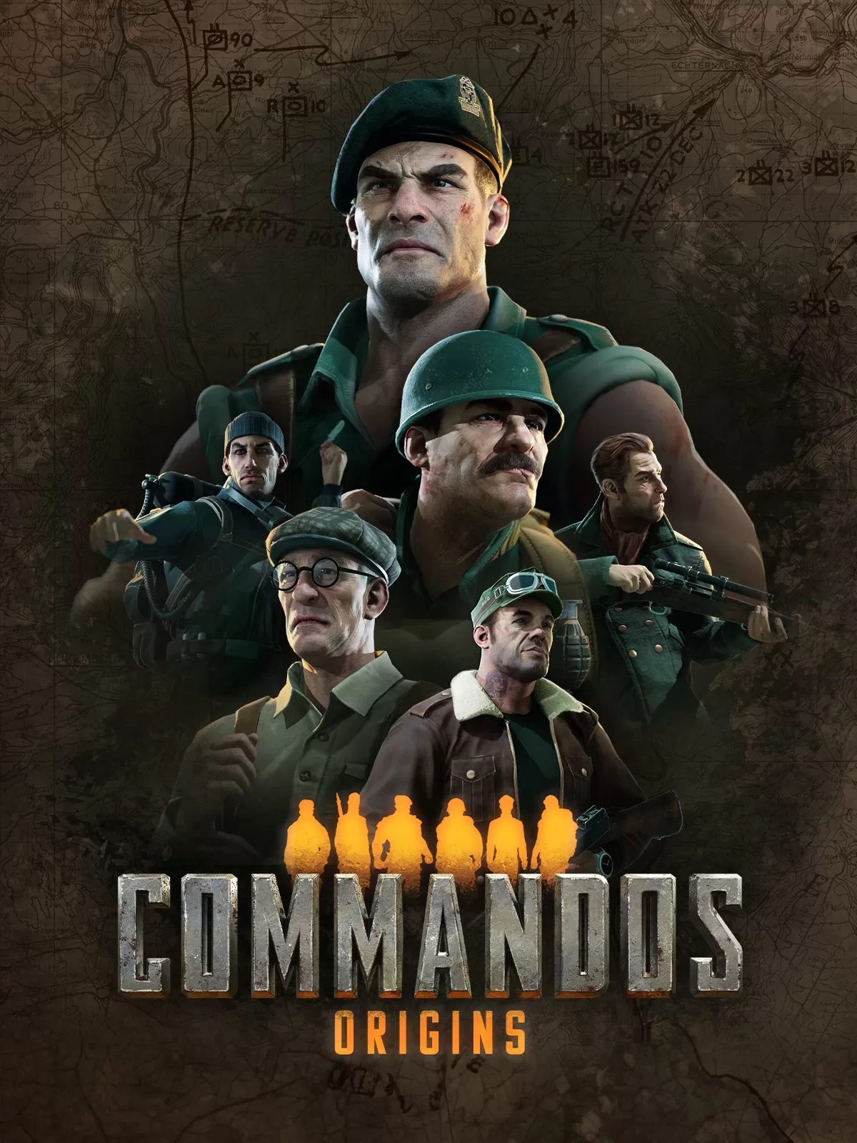 Box-art pre Commandos: Origins