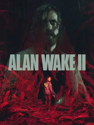 Box-art pre hru s názvom Alan Wake 2
