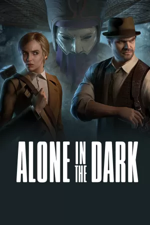 Box-art pre hru s názvom Alone in the Dark