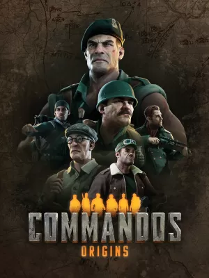 Box-art pre hru s názvom Commandos: Origins