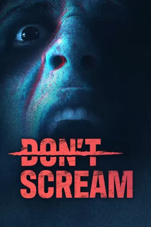 Box-art pre hru s názvom DON'T SCREAM