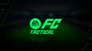 Box-art pre hru s názvom EA Sports FC Tactical