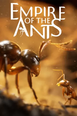 Box-art pre hru s názvom Empire of the Ants