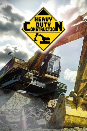 Box-art pre hru s názvom Heavy Duty Construction