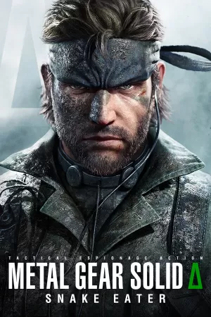 Box-art pre hru s názvom Metal Gear Solid Δ: Snake Eater