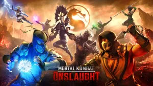 Box-art pre hru s názvom Mortal Kombat: Onslaught