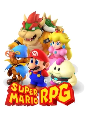 Box-art pre hru s názvom Super Mario RPG
