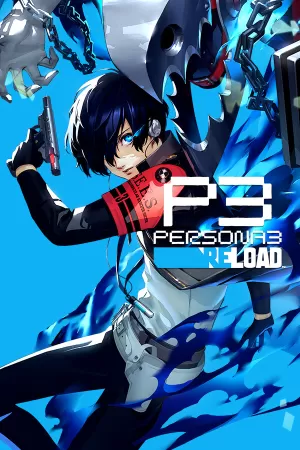 Box-art pre hru s názvom Persona 3 Reload