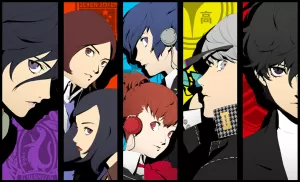 Box-art pre hru s názvom Séria Persona