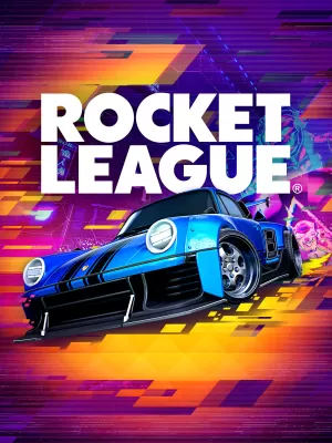 Box-art pre hru s názvom Rocket League