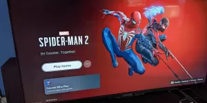 Spider-Man 2 PS5 disk