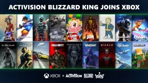 Xbox Activision Blizzard