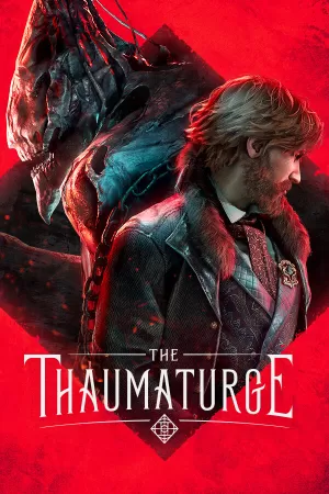 Box-art pre hru s názvom The Thaumaturge