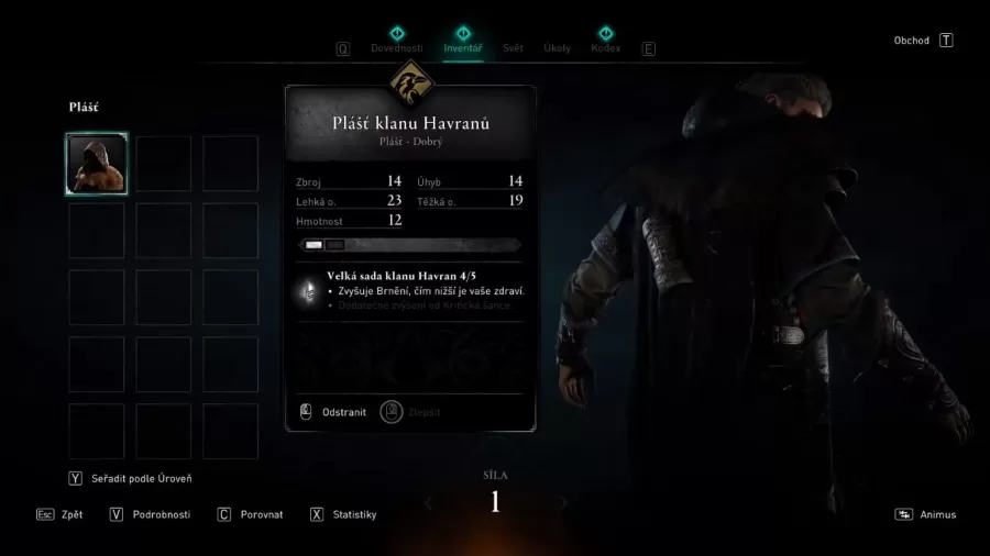 Assassins Creed Valhalla če&scaron;tina CZ titulky