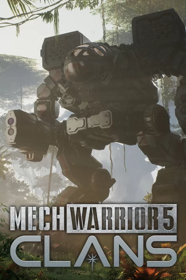 Box-art pre MechWarrior 5: Clans