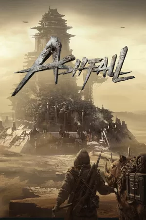 Box-art pre hru s názvom Ashfall