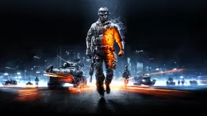 Box-art pre hru s názvom Battlefield 3