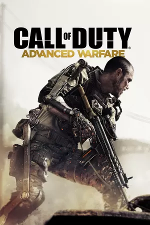 Box-art pre hru s názvom Call of Duty: Advanced Warfare