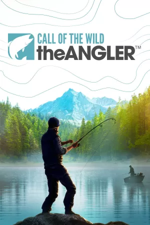 Box-art pre hru s názvom Call of the Wild: The Angler