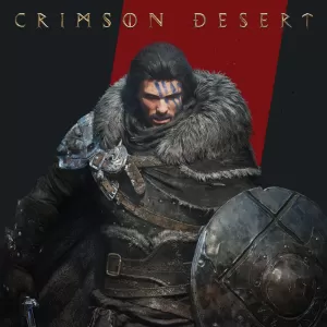 Box-art pre hru s názvom Crimson Desert