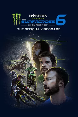 Box-art pre hru s názvom Monster Energy Supercross - The Official Videogame 6