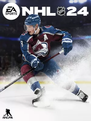 Box-art pre hru s názvom NHL 24