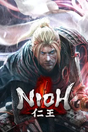 Box-art pre hru s názvom Nioh