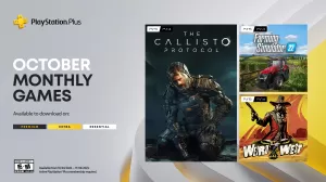 PS Plus Hry Oktober 2023 Říjen 2023