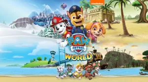 Box-art pre hru s názvom PAW Patrol World