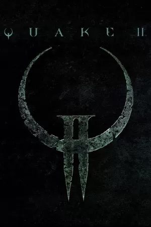 Box-art pre hru s názvom Quake II