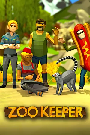 Box-art pre hru s názvom Zookeeper