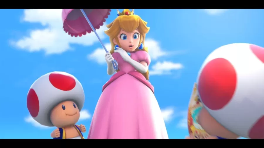 Princess Peach Showtime Recenzia 1